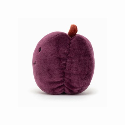 Jellycat Fabulous Fruit Plum | XZMS-67439